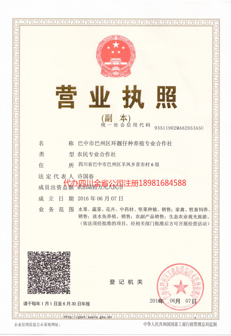 新泰新泰环靓仔种养殖专业合作社